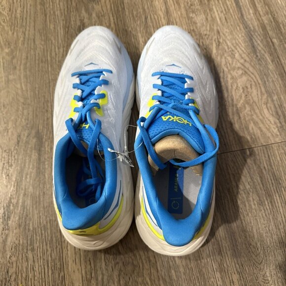 Hoka One One Arahi 6 Mens 9.5 Ice Water Evening Primrose Running Shoes Samples main image 8